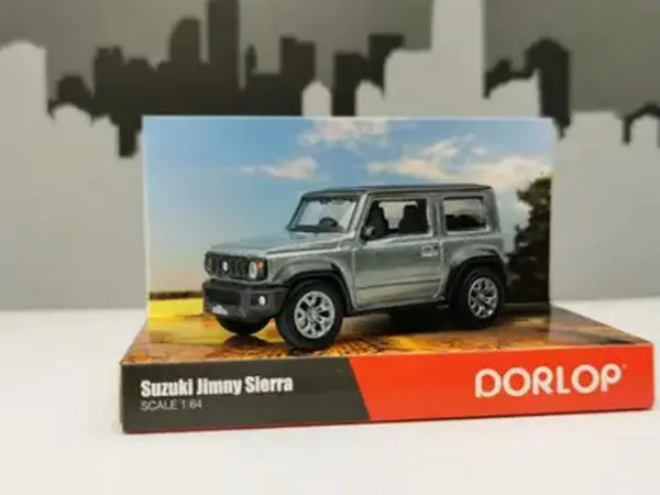 1:64 Scale Diecast Off-road Vehicle Model - Image 11