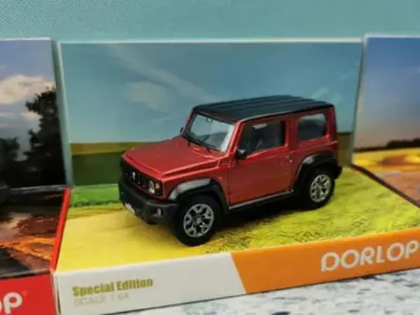 1:64 Scale Diecast Off-road Vehicle Model - Image 12