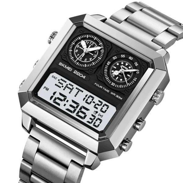 Men's Waterproof Digital Sports Watch