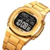 Men's Digital Waterproof Countdown Stopwatch Watch