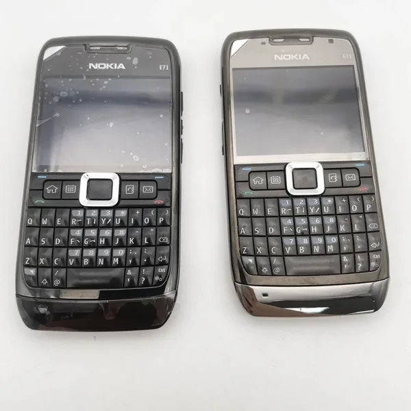 Nokia E71 Mobile Phone with QWERTY Keyboard - Image 8