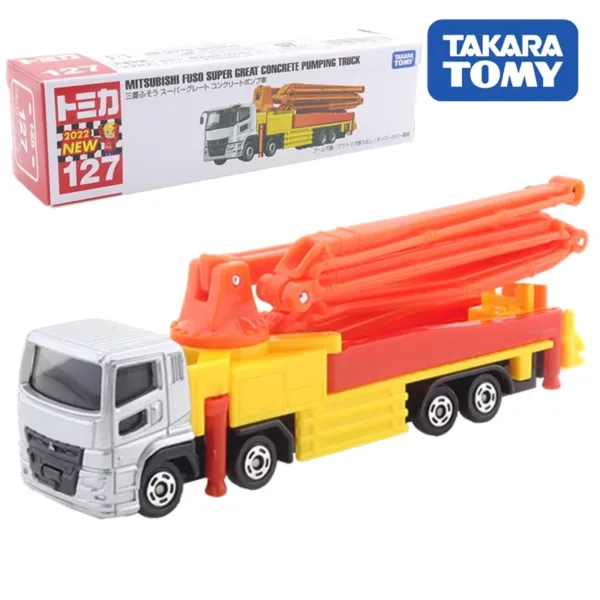 Mitsubishi Fuso Super Great Concrete Pump Truck