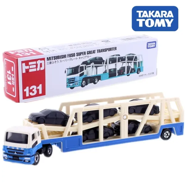 Tomica 1:64 Mitsubishi Fuso Transporter Truck