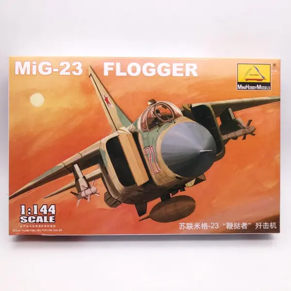 1:144 Scale USSR MIG-23 Flogger Model Kit