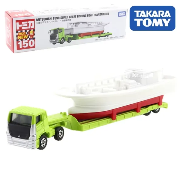 Mitsubishi Fuso Fishing Boat Carrier Model