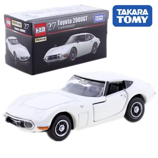 Takara Tomy Toyota 2000GT Diecast Model 1/59