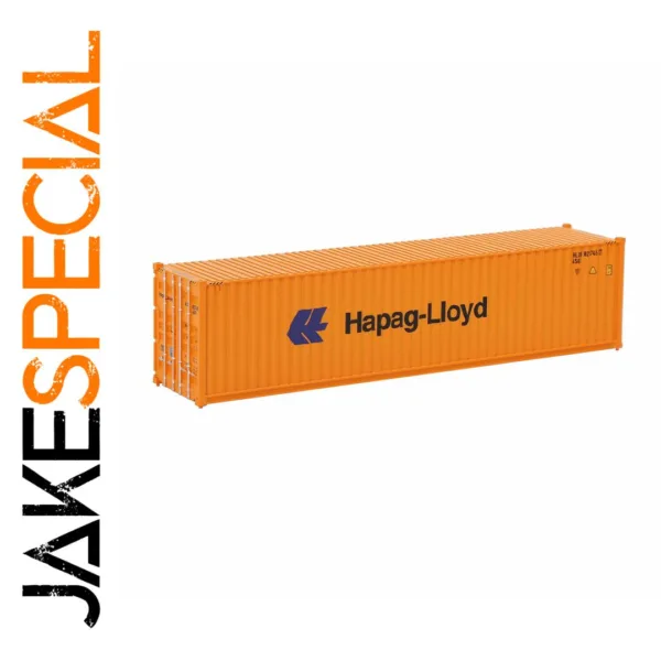 HO Scale 1:87 Hapag-Lloyd Shipping Container