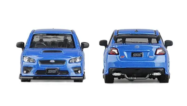 1/64 WRX STI Diecast Metal Car Model - Image 4