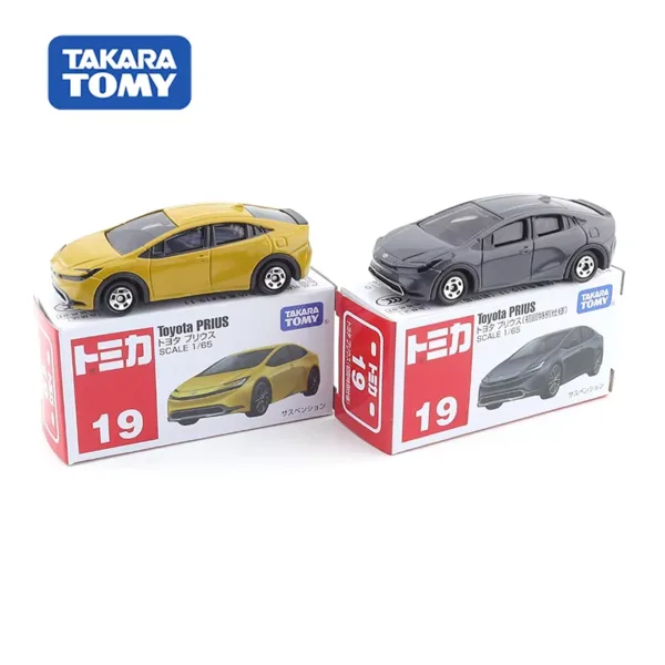 Takara Tomy Diecast Toyota Prius Model Car