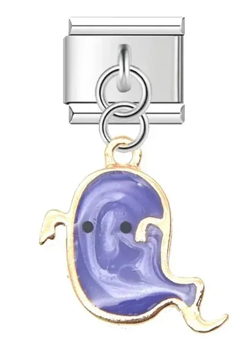 Stainless Steel Halloween Charm Bracelet for DIY 15 Stainless Steel Halloween Charm Bracelet for DIY - Image 15