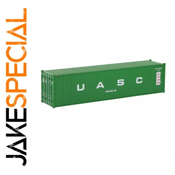 HO Scale 1:87 UASC Shipping Container Model