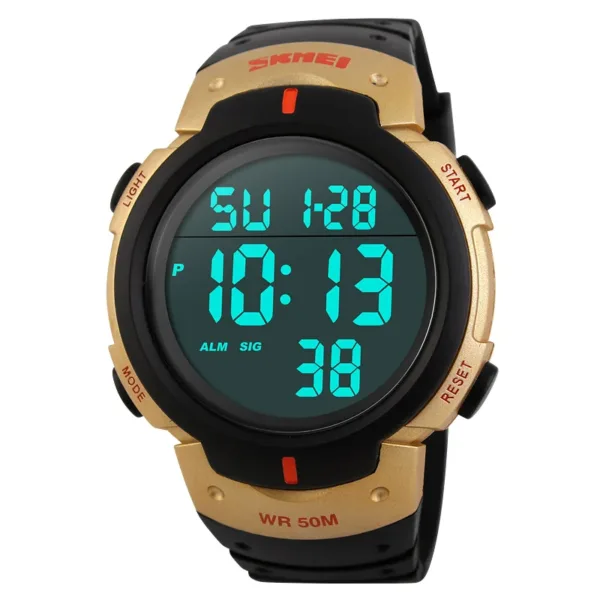 Men's Digital Sport Watch with Alarm and Calendar