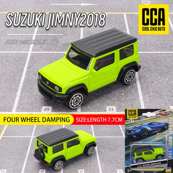 1:64 Suzuki Jimny 2018 Diecast Model Car