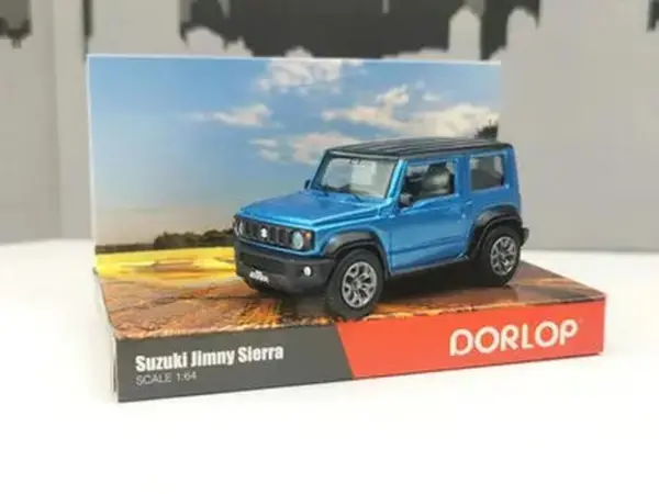 1:64 Scale Diecast Off-road Vehicle Model - Image 13