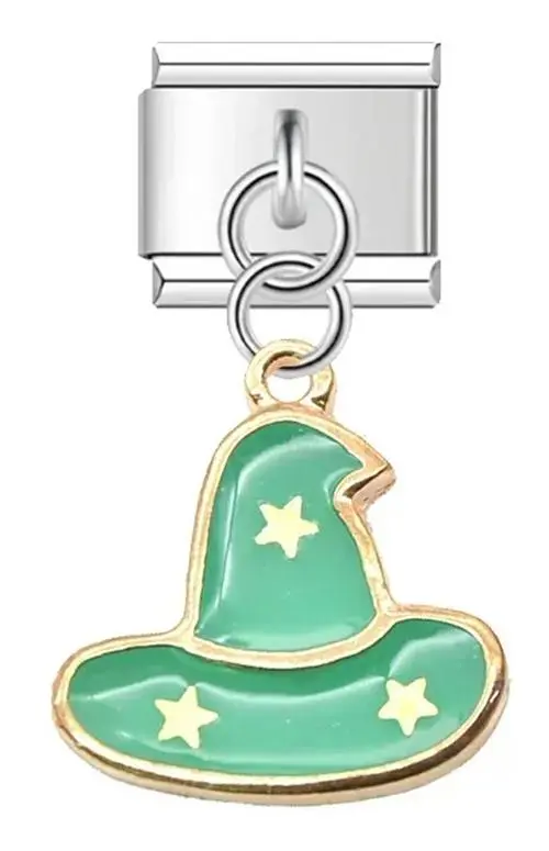 Stainless Steel Halloween Charm Bracelet for DIY 9 Stainless Steel Halloween Charm Bracelet for DIY - Image 9