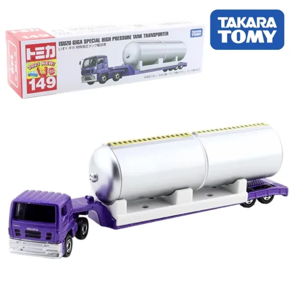 Takara Tomy Isuzu Giga Tank Transporter Model