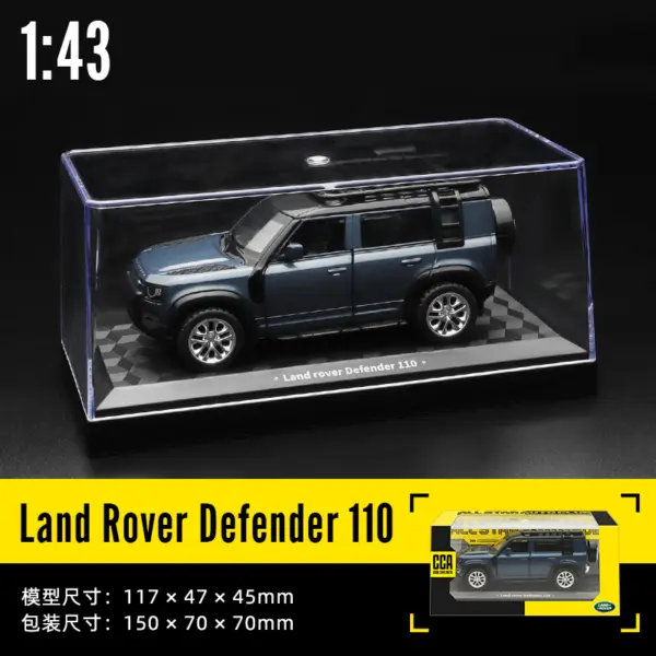 Diecast Land Rover Defender 110 Model 1:43