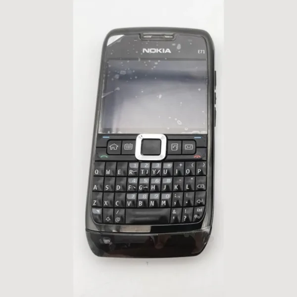 Nokia E71 Mobile Phone with QWERTY Keyboard - Image 12