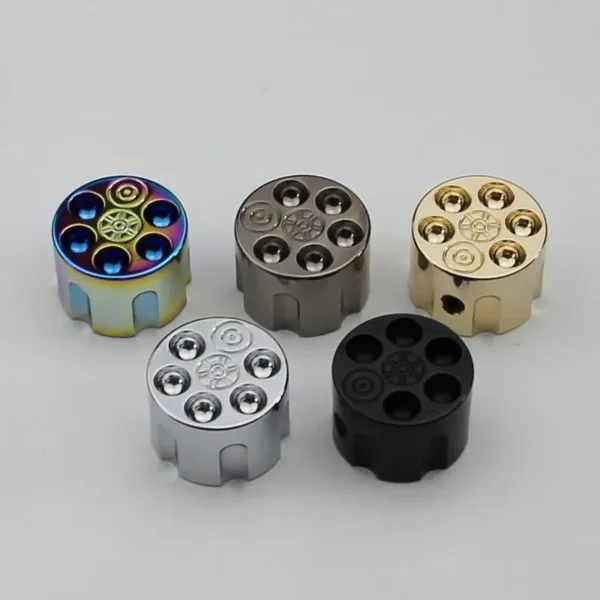 6MM Metal Potentiometer Knob for Guitar