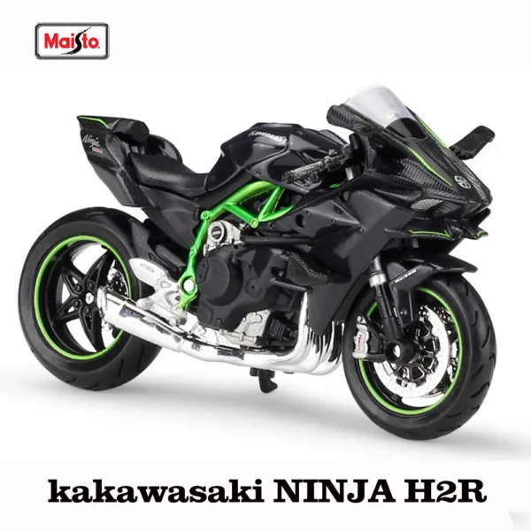 Maisto 1:18 Kawasaki Ninja H2R Model