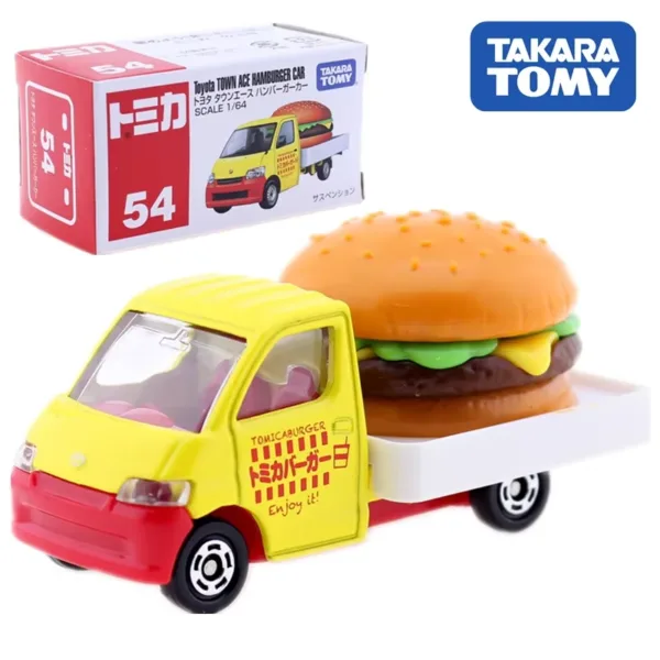 Toyota Town Ace Hamburger Delivery Truck Model