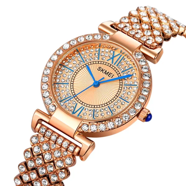 Rose Gold Women's Quartz Fashion Watch