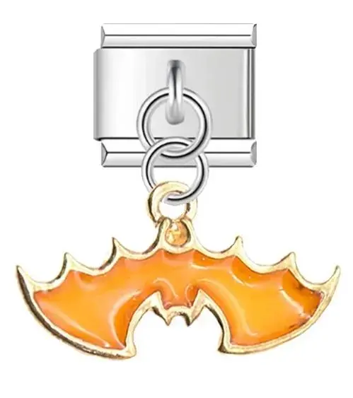 Stainless Steel Halloween Charm Bracelet for DIY 10 Stainless Steel Halloween Charm Bracelet for DIY - Image 10