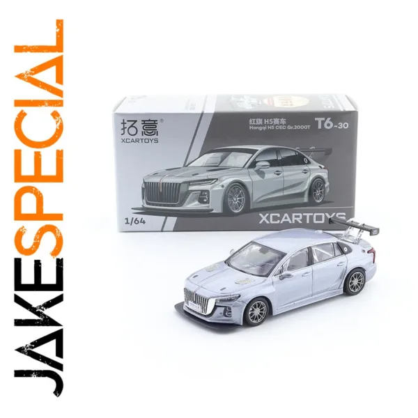 1/64 Scale Hongqi H5 Diecast Model Car