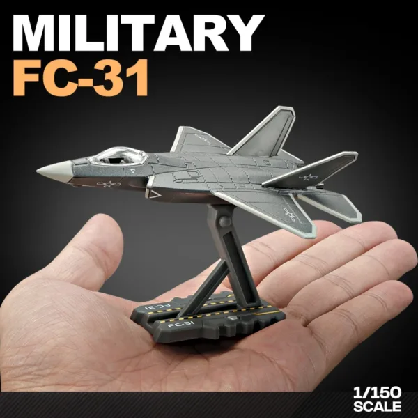 1/200 J-20 Fighter Jet Diecast Model Toy