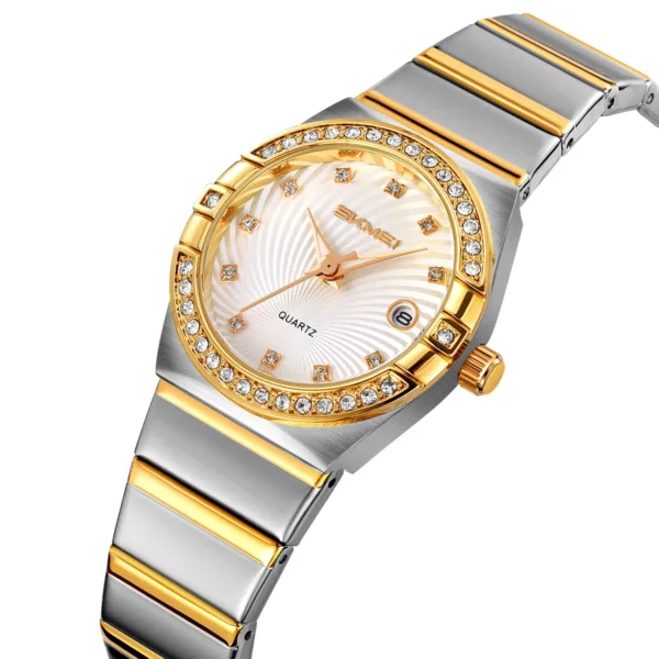 Stylish Waterproof Quartz Women's Wristwatch