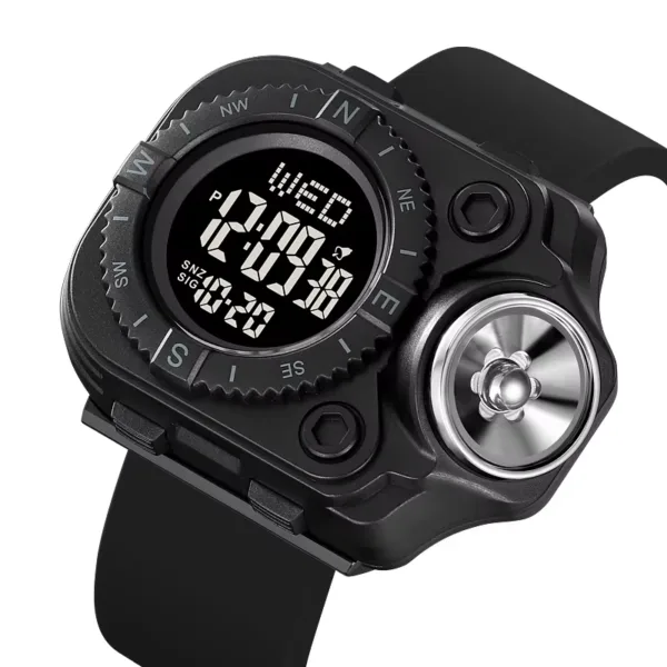 Waterproof Digital Sports Watch for Men