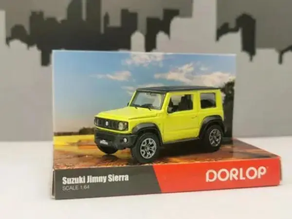 1:64 Scale Diecast Off-road Vehicle Model - Image 8