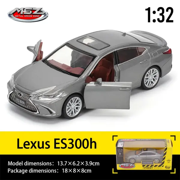 MSZ 1:32 Lexus ES300h Diecast Model Car