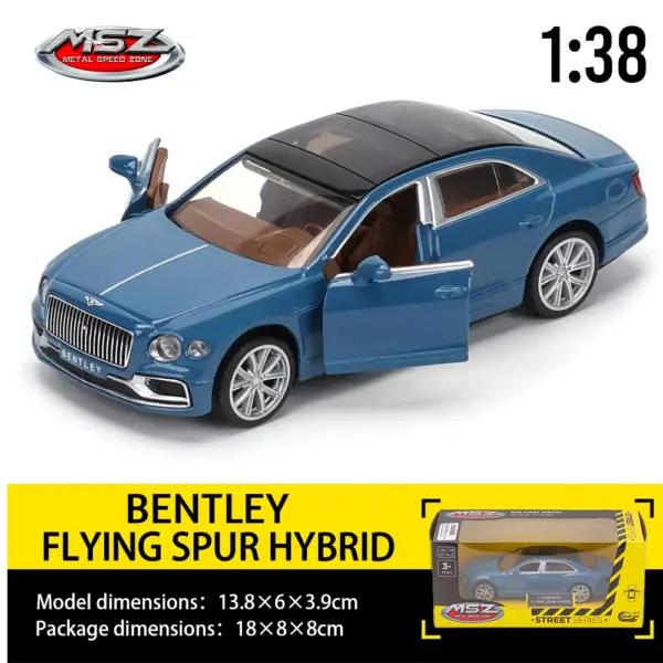 MSZ 1:32 Bentley Flying Spur Diecast Model