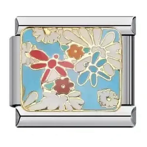 Modular Stainless Steel Charm Bracelet Beads 21 Modular Stainless Steel Charm Bracelet Beads - Image 21