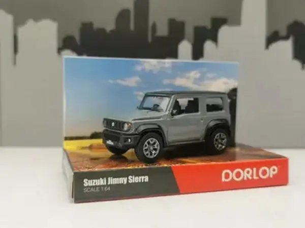 1:64 Scale Diecast Off-road Vehicle Model - Image 6