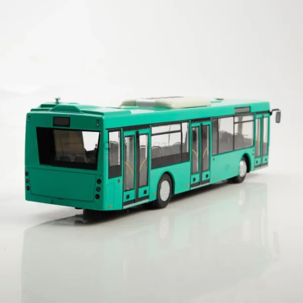 MAZ-203 Diecast Model City Transit Bus 1:43 - Image 3