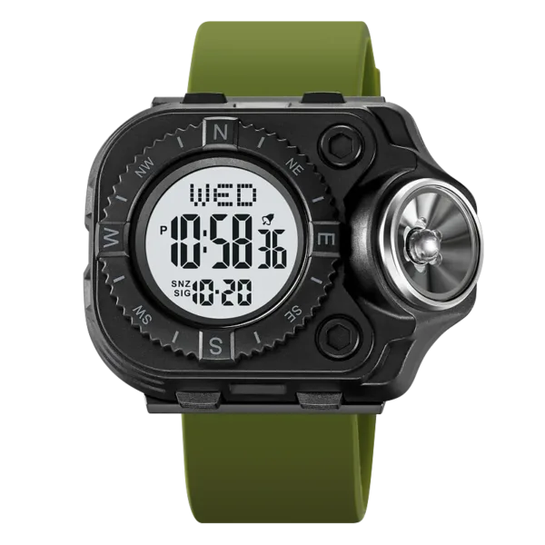 Waterproof Digital Sports Watch for Men - Image 8