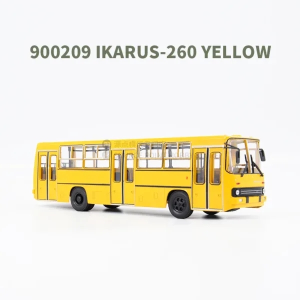 1:43 Scale Die Cast Ikarus 260 Bus Model - Image 7