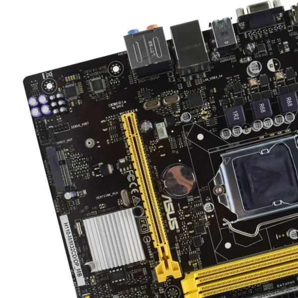 ASUS H110-M Micro ATX Motherboard for Intel CPUs - Image 4