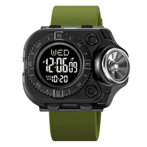 Waterproof Digital Sports Watch for Men - Image 9