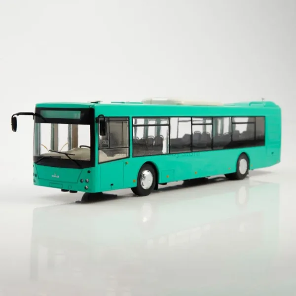 MAZ-203 Diecast Model City Transit Bus 1:43 - Image 2