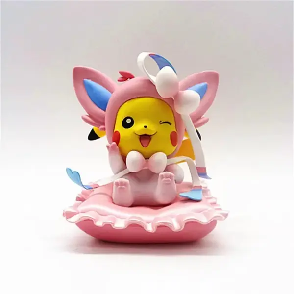 Cute Pikachu Fairy Figurine Model Collectible - Image 6
