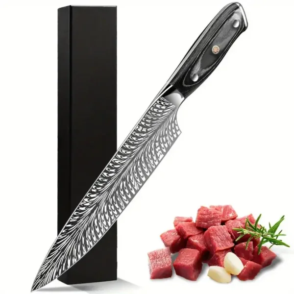 Stainless Steel Chef's Knife for Versatile Cooking