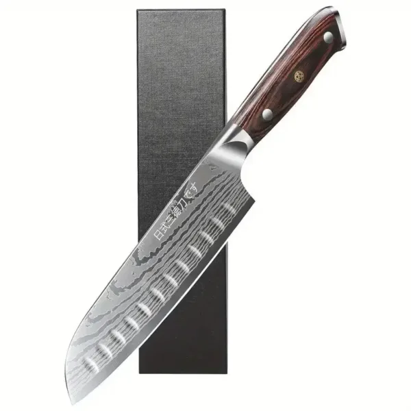 Stainless Steel Chef's Knife for Versatile Cooking - Image 7