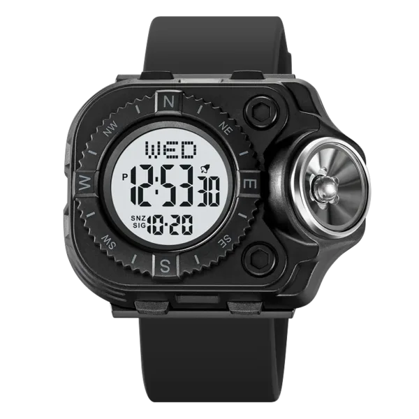 Waterproof Digital Sports Watch for Men - Image 7