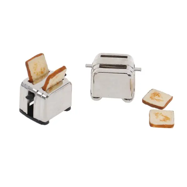 Miniature Dollhouse Bread Machine Model Toy - Image 6