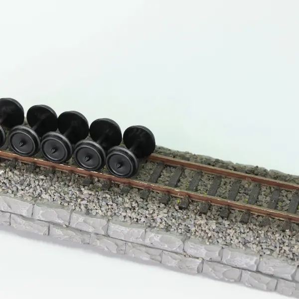 48pcs Plastic 36 Inch Model Train Wheels - Image 5