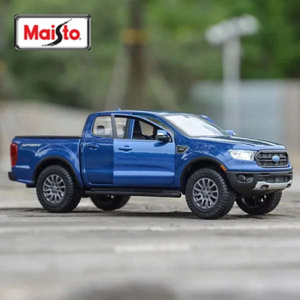 Maisto 1:27 2019 Ford Ranger Model Car - Image 2