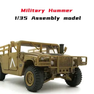 1/35 Scale Military Hummer Truck Model Kit